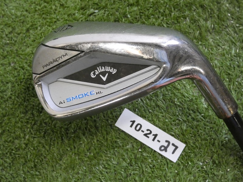 Callaway Paradym Ai Smoke HL 47* A Wedge Cypher 60 5.5 Regular Graphite