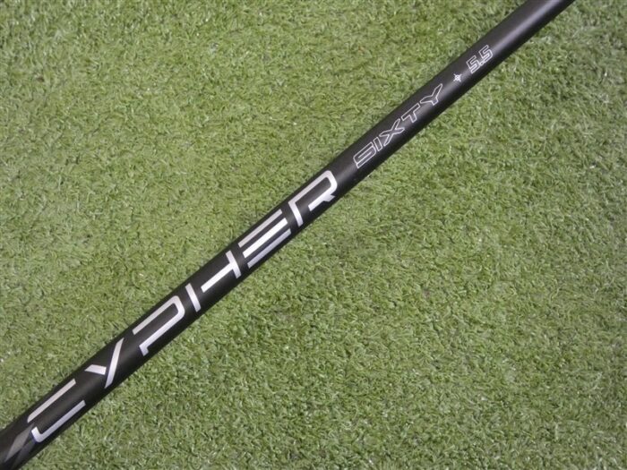 Callaway Paradym Ai Smoke HL 47* A Wedge Cypher 60 5.5 Regular Graphite