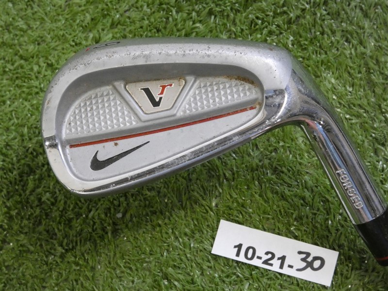 Nike Victory Red Split Cavity Forged 9 Iron Dynamic Gold S300 Stiff Steel
