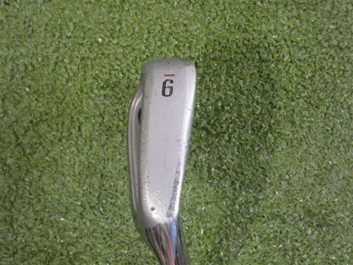Nike Victory Red Split Cavity Forged 9 Iron Dynamic Gold S300 Stiff Steel