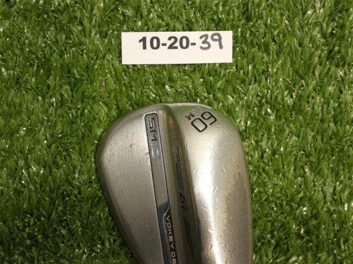 Titleist Vokey SM10 Tour Chrome 60* 08* Lob Wedge M Grind Dynamic Gold Steel