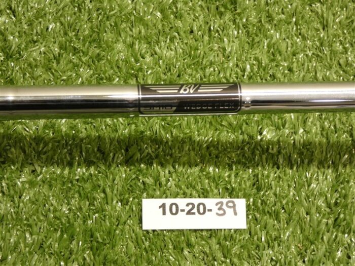 Titleist Vokey SM10 Tour Chrome 60* 08* Lob Wedge M Grind Dynamic Gold Steel
