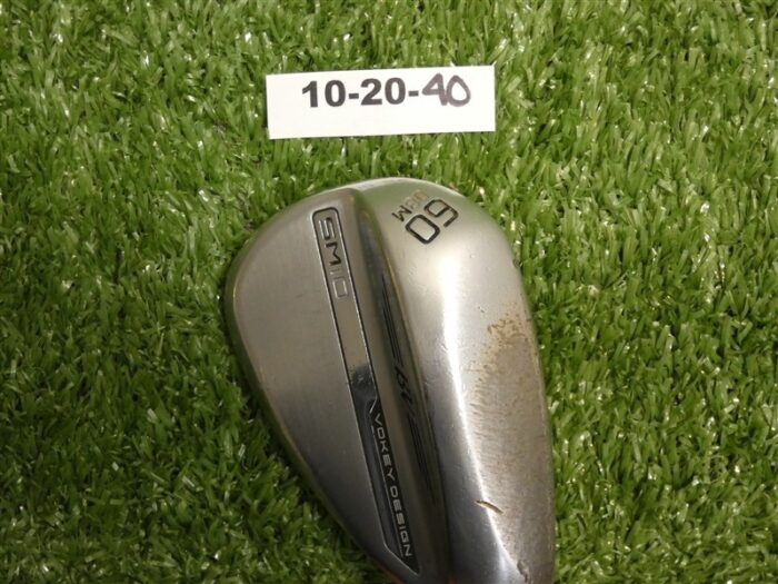 Titleist Vokey SM10 Tour Chrome 60* 08* Lob Wedge M Grind Dynamic Gold Steel