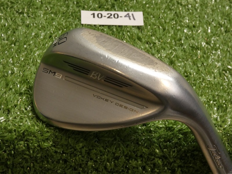 Titleist Vokey SM9 Tour Chrome 60* 08* Lob Wedge M Grind Tensei Senior Graphite