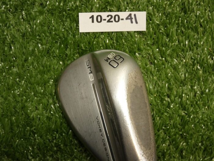 Titleist Vokey SM9 Tour Chrome 60* 08* Lob Wedge M Grind Tensei Senior Graphite