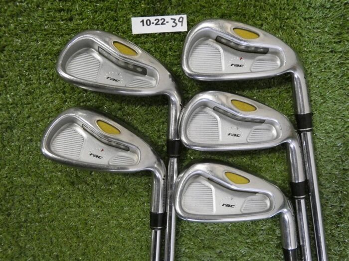 TaylorMade Rac OS Irons 5-9 (No P Wedge) T-Step Ultralite 90g Regular Steel