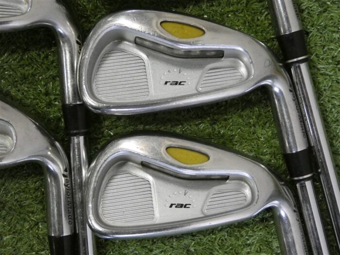 TaylorMade Rac OS Irons 5-9 (No P Wedge) T-Step Ultralite 90g Regular Steel