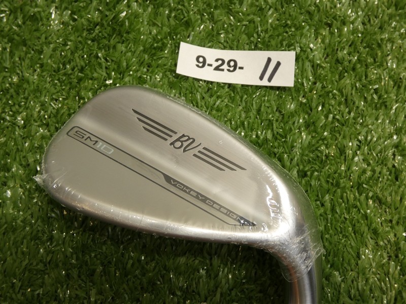 Titleist Vokey SM10 Tour Chrome 54* 14* Sand Wedge F Grind DG Steel New