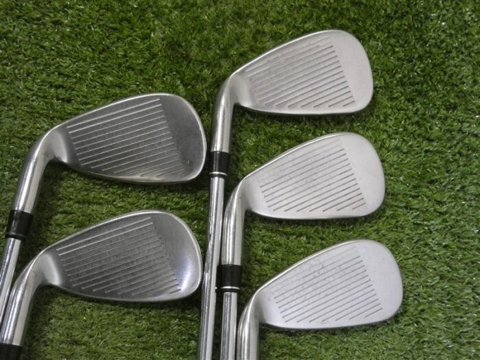 TaylorMade Rac OS Irons 5-9 (No P Wedge) T-Step Ultralite 90g Regular Steel