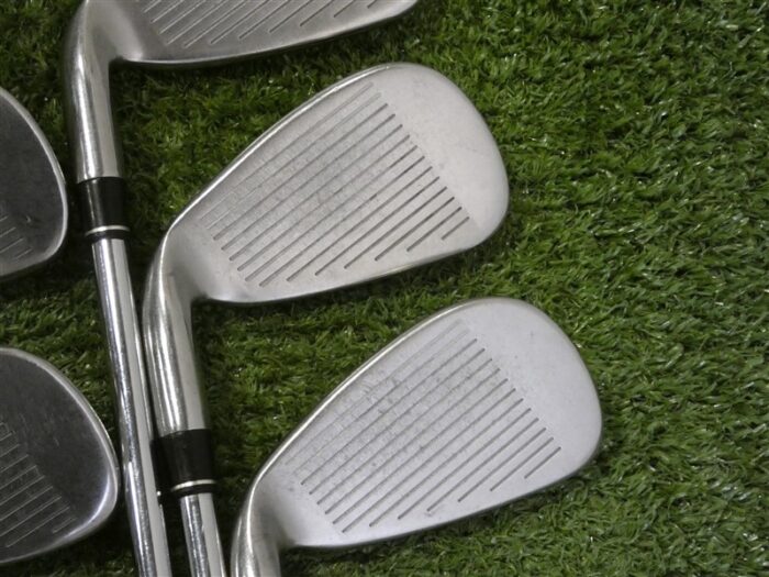 TaylorMade Rac OS Irons 5-9 (No P Wedge) T-Step Ultralite 90g Regular Steel