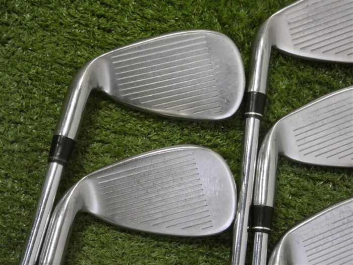 TaylorMade Rac OS Irons 5-9 (No P Wedge) T-Step Ultralite 90g Regular Steel