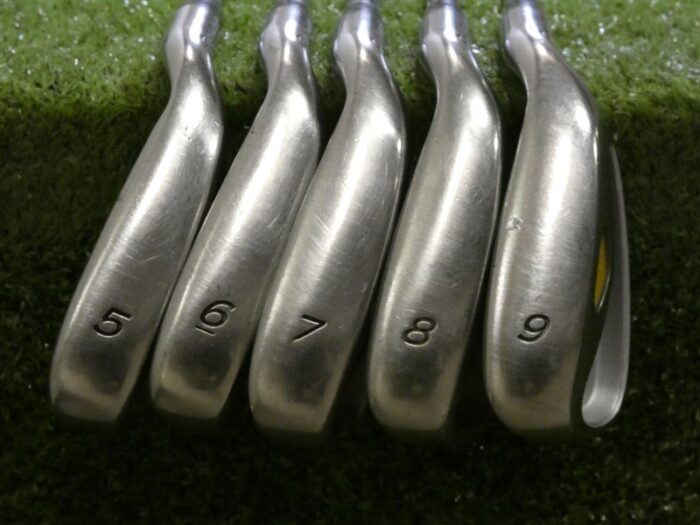 TaylorMade Rac OS Irons 5-9 (No P Wedge) T-Step Ultralite 90g Regular Steel