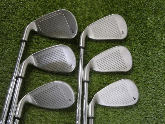 Callaway Steelhead X-16 Irons 6-P & S Constant Weight Uniflex Steel