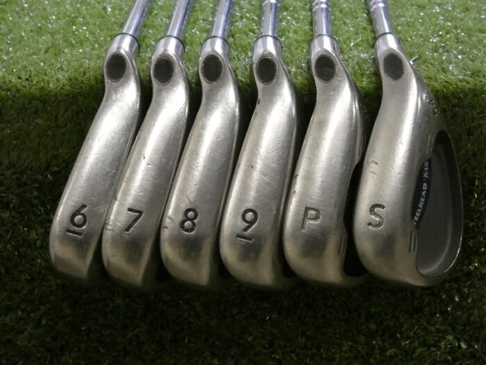 Callaway Steelhead X-16 Irons 6-P & S Constant Weight Uniflex Steel