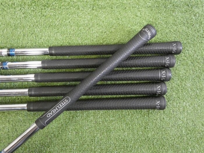 Callaway Steelhead X-16 Irons 6-P & S Constant Weight Uniflex Steel