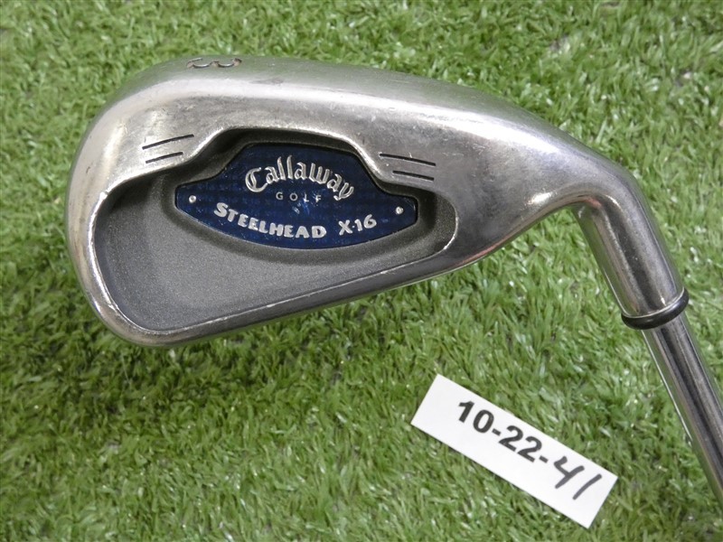 Callaway Steelhead X-16 3 Iron Constant Weight Uniflex Steel