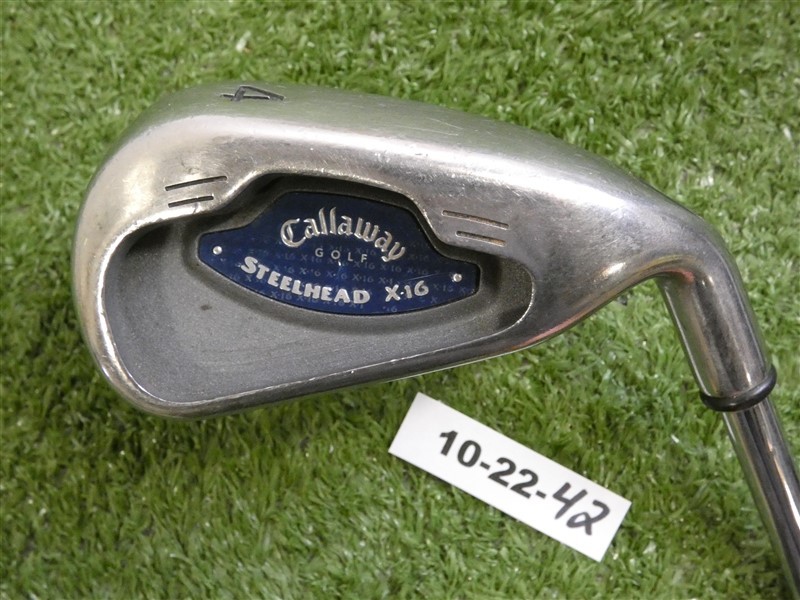 Callaway Steelhead X-16 4 Iron Constant Weight Uniflex Steel