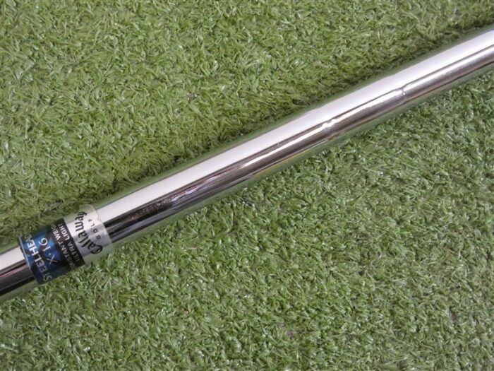 Callaway Steelhead X-16 4 Iron Constant Weight Uniflex Steel