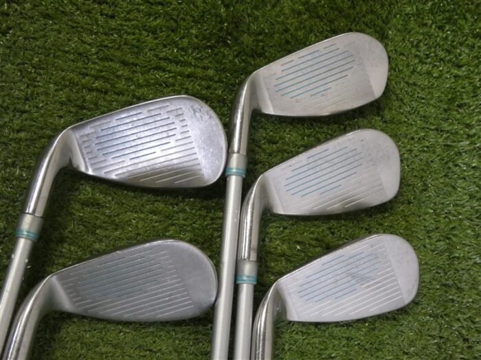 Cobra Baffler Womens Combo Irons 6H, 7-P & S 45g Ladies Graphite