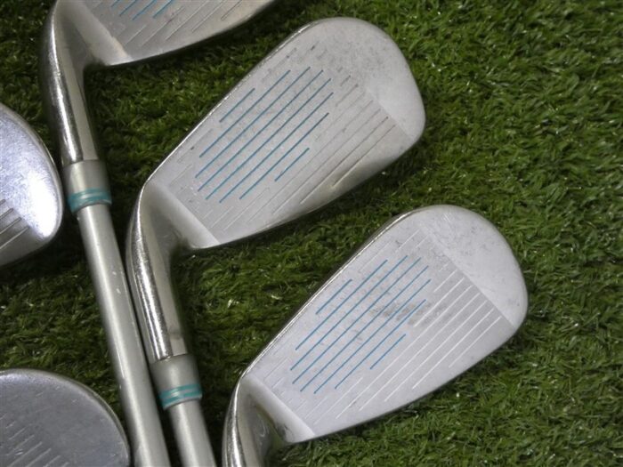 Cobra Baffler Womens Combo Irons 6H, 7-P & S 45g Ladies Graphite