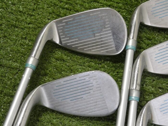 Cobra Baffler Womens Combo Irons 6H, 7-P & S 45g Ladies Graphite