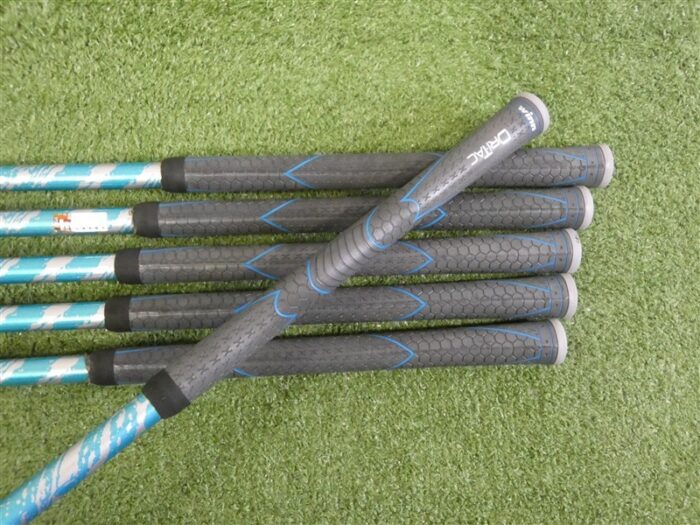 Cobra Baffler Womens Combo Irons 6H, 7-P & S 45g Ladies Graphite