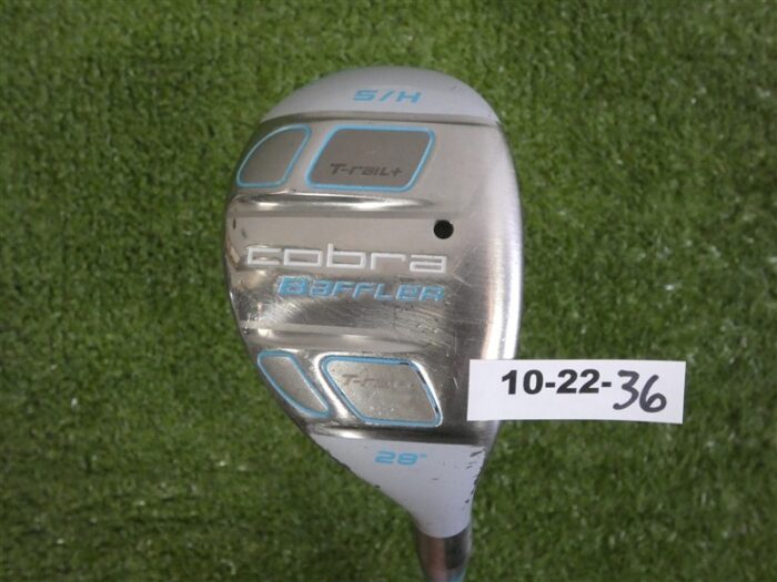 Cobra Baffler T-Rail+ 28* Womens 5 Hybrid Tour G 50 Ladies Graphite