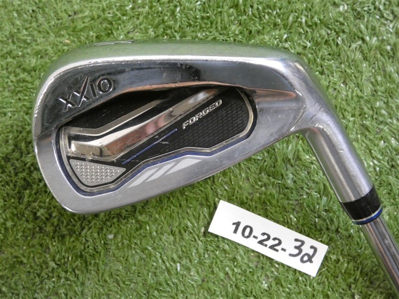 XXIO Forged 2017 6 Iron NS Pro 930 DST Stiff Steel with Midsize Grip