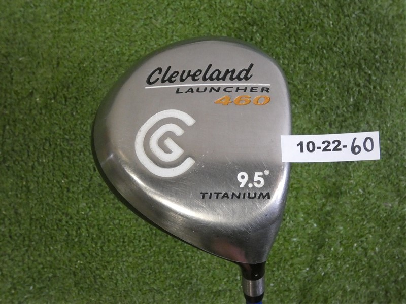 Cleveland Launcher 460 9.5* Driver Grafalloy Blue Stiff Graphite