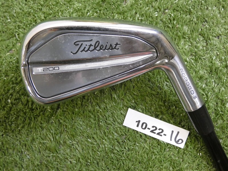 Titleist 2023 T200 23* 4 Iron Utility Hybrid 100 X Extra Stiff Graphite +.5″