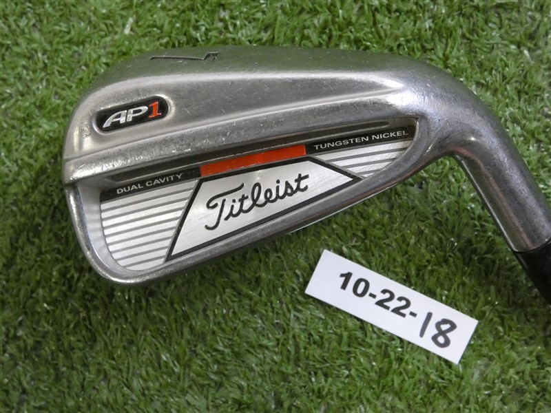 Titleist AP1 7 Iron Dynamic Gold HL R300 Regular Steel