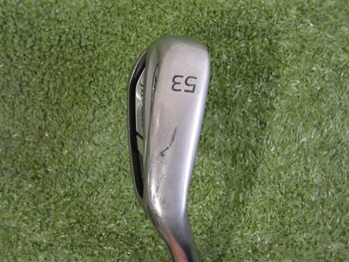 Titleist 718 AP1 53* W2 Wedge AMT Tour White S300 Stiff Steel -.5″