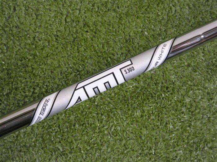 Titleist 718 AP1 53* W2 Wedge AMT Tour White S300 Stiff Steel -.5″
