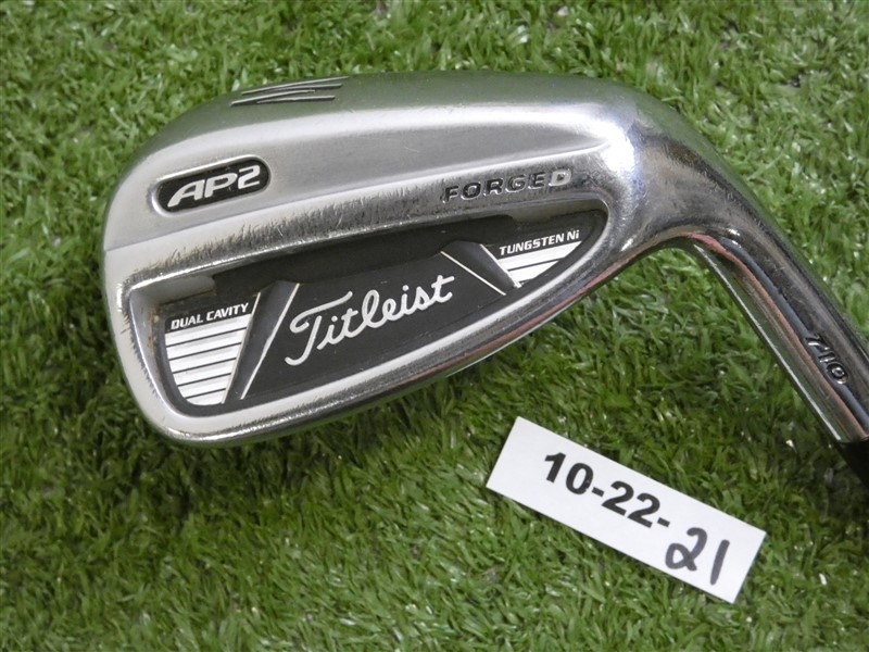 Titleist AP2 710 Forged 51* W Gap Wedge Dynamic Gold S300 Stiff Steel