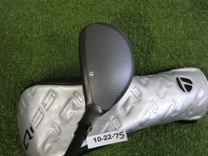 TaylorMade Qi35 22* 4 Hybrid Rescue Ventus Blue 7 Stiff Graphite w HC Excellent