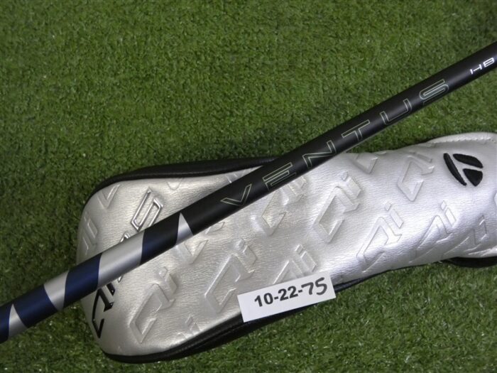 TaylorMade Qi35 22* 4 Hybrid Rescue Ventus Blue 7 Stiff Graphite w HC Excellent