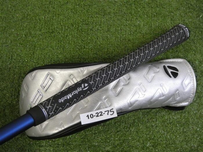 TaylorMade Qi35 22* 4 Hybrid Rescue Ventus Blue 7 Stiff Graphite w HC Excellent