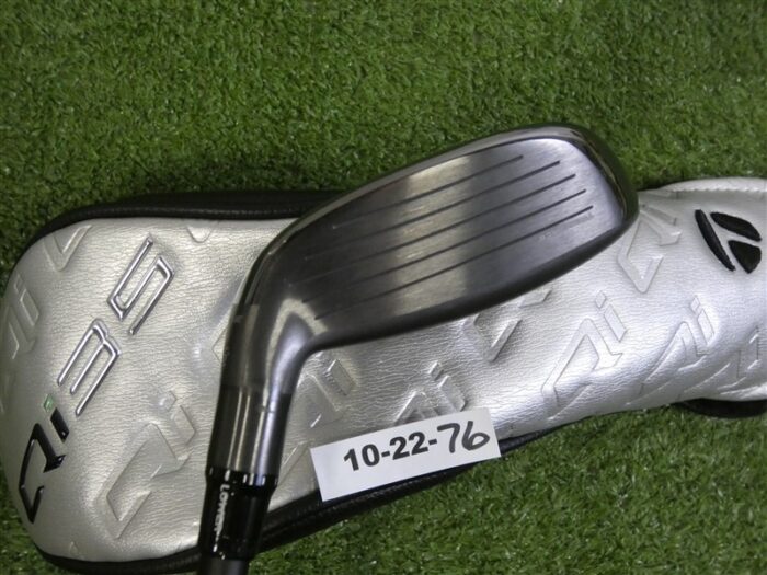 TaylorMade Qi35 22* 4 Hybrid Rescue Ventus Blue 5 A Senior Graphite with HC Mint