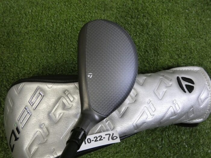 TaylorMade Qi35 22* 4 Hybrid Rescue Ventus Blue 5 A Senior Graphite with HC Mint