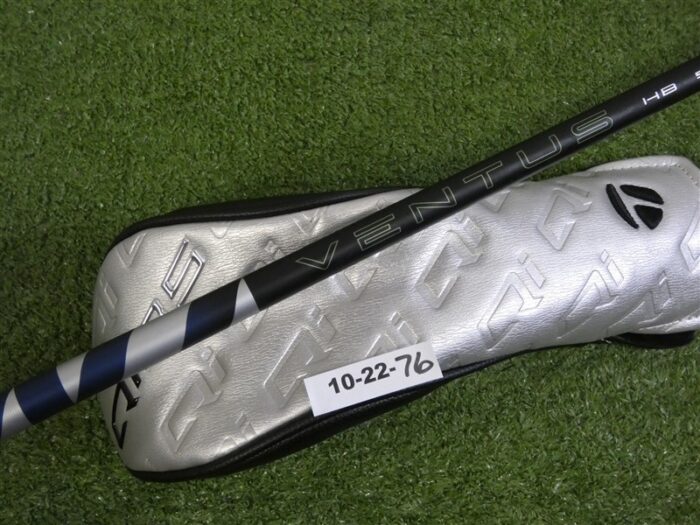 TaylorMade Qi35 22* 4 Hybrid Rescue Ventus Blue 5 A Senior Graphite with HC Mint