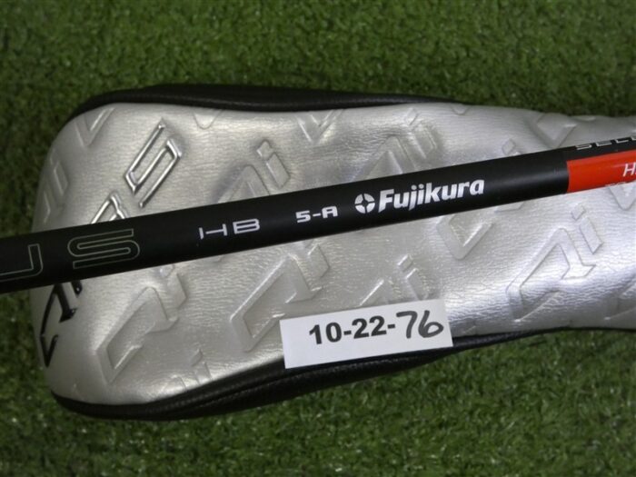 TaylorMade Qi35 22* 4 Hybrid Rescue Ventus Blue 5 A Senior Graphite with HC Mint