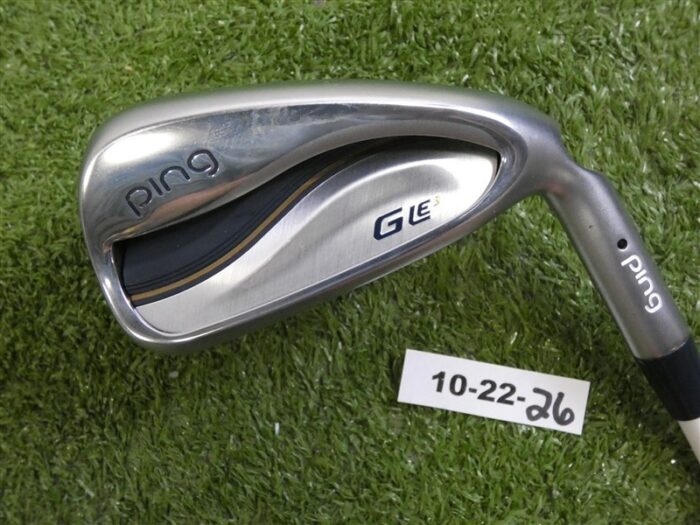 PING G Le3 Womens 6 Iron ULT250 Lite Ladies Graphite Black Dot Mint