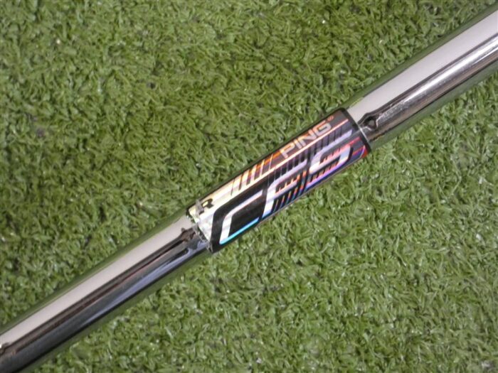 PING G30 5 Iron CFS Regular Steel White Dot 3* Upright +.5″