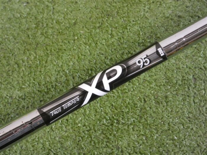 PING G30 6 Iron XP 95 R300 Regular Steel with Jumbo Grip Blue Dot .75* Upright