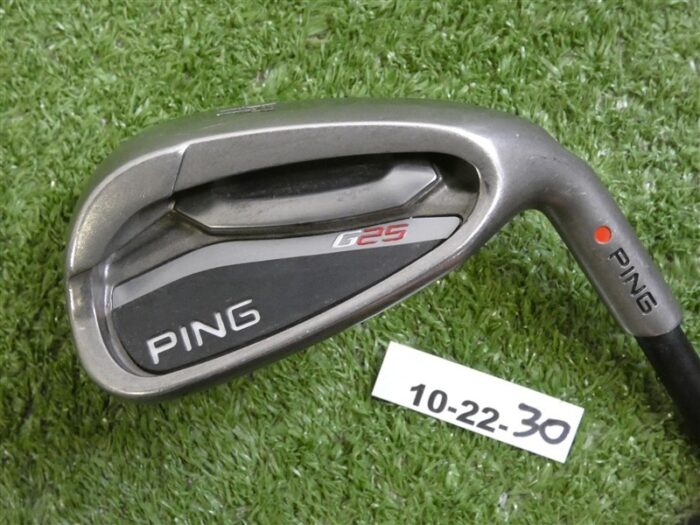 Ping G25 45* W Pitching Wedge TFC 189 Regular Graphite Undersize Red .75* Flat