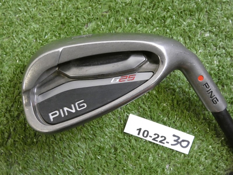 Ping G25 45* W Pitching Wedge TFC 189 Regular Graphite Undersize Red .75* Flat