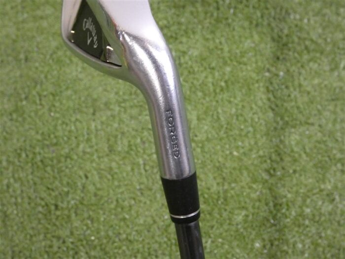 Callaway Apex DCB 21 Forged 7 Iron Recoil Dart 65 F3 Regular Graphite w Mid Grip