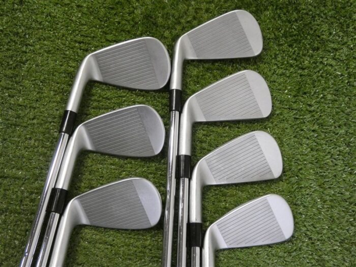 TaylorMade 2023 P790/P770 Forged Mixed Irons 4-P KBS Tour Stiff Steel Excellent