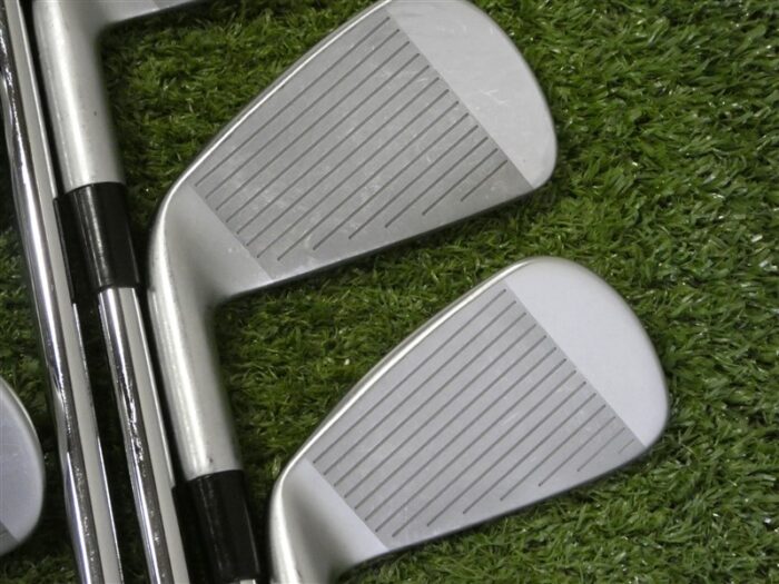 TaylorMade 2023 P790/P770 Forged Mixed Irons 4-P KBS Tour Stiff Steel Excellent