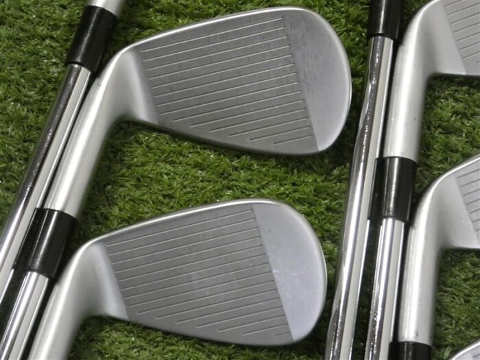 TaylorMade 2023 P790/P770 Forged Mixed Irons 4-P KBS Tour Stiff Steel Excellent